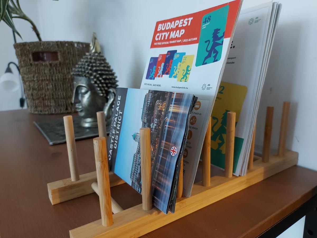 Appartement Imadnivalo Kislakas à Budapest Extérieur photo
